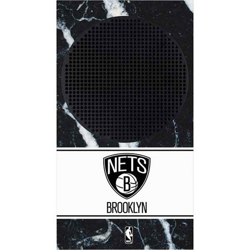 NBA Brooklyn Nets Marble Xbox Series S Console Skin
